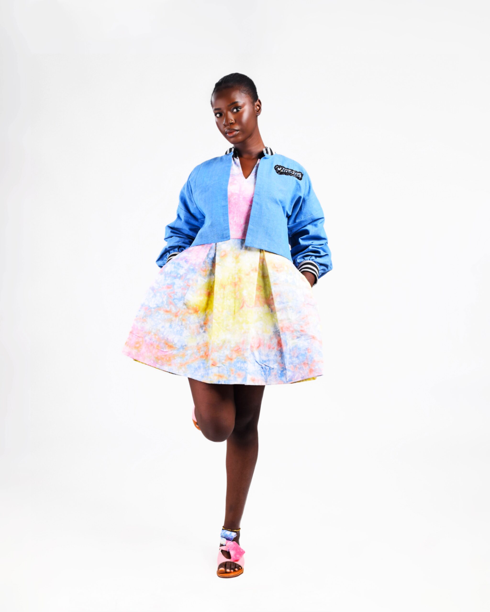 THE AYABA SKATER DRESS - Image 5