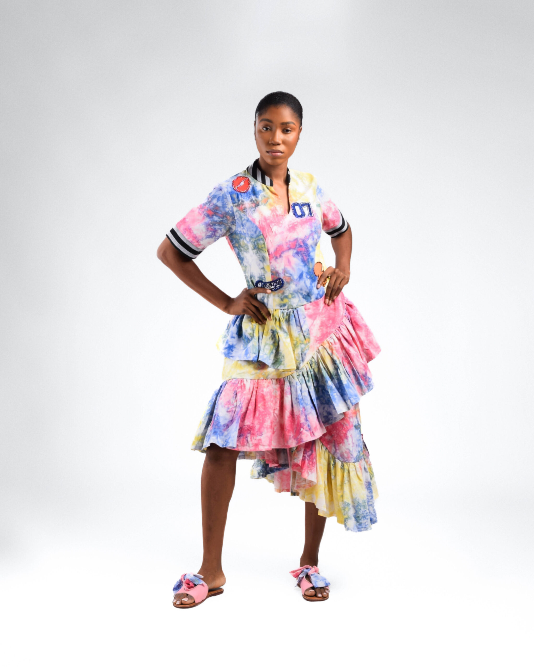THE AYABA ACE DRESS - Image 3
