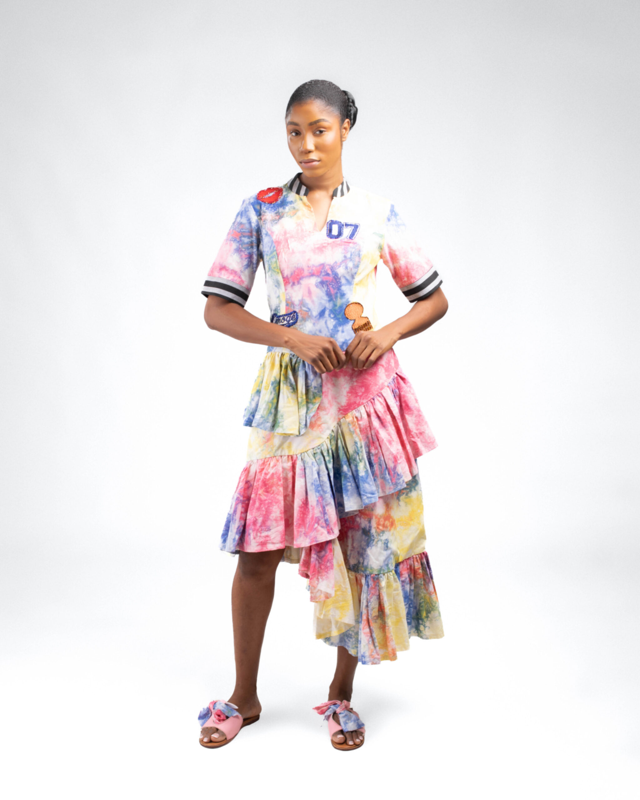 THE AYABA ACE DRESS - Image 5