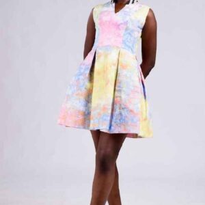 THE AYABA SKATER DRESS