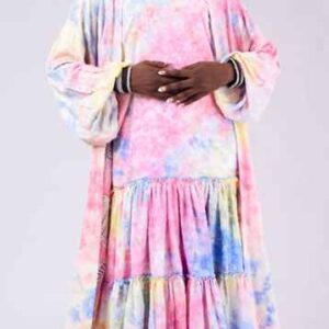 THE AYABA WAVE DRESS