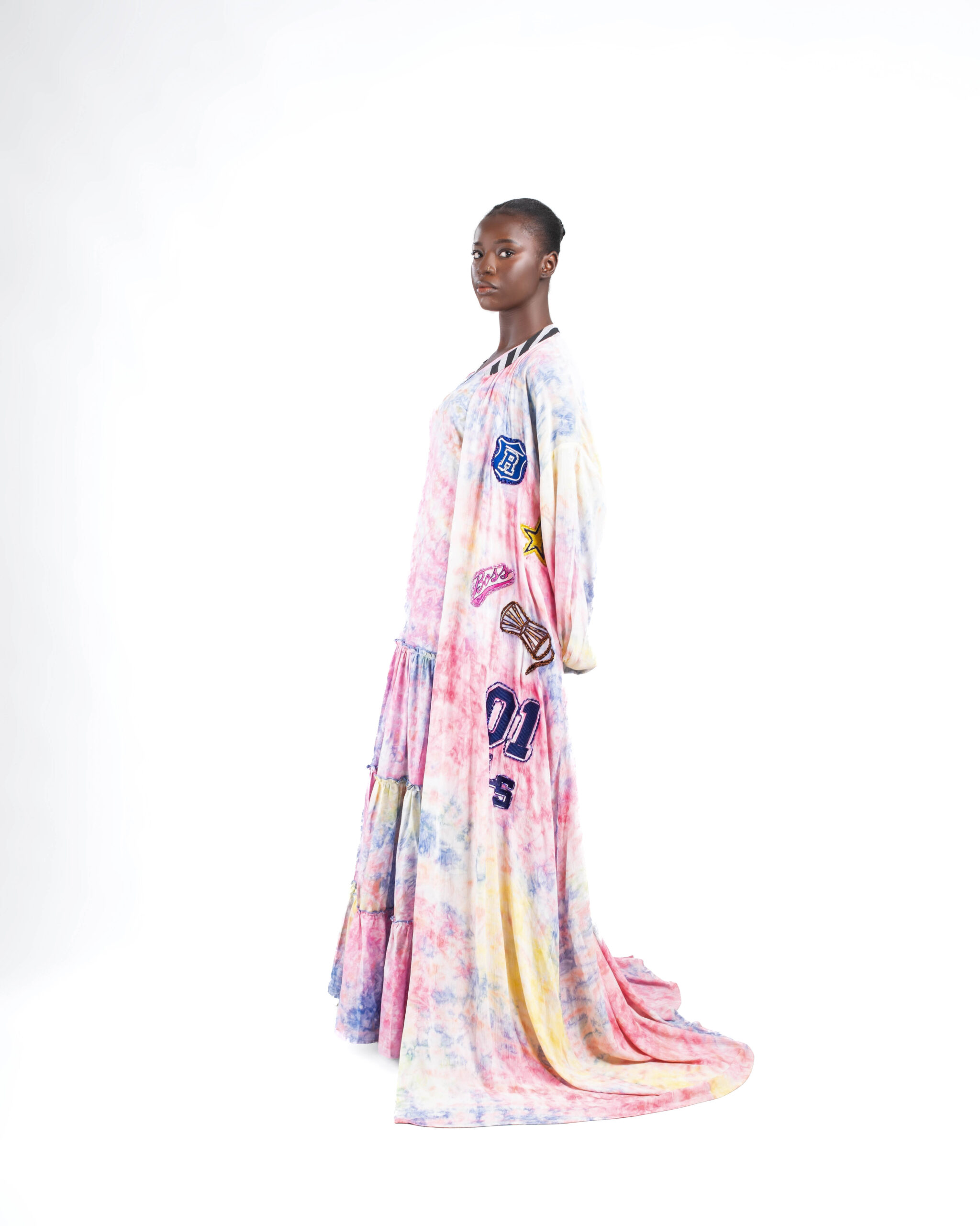THE AYABA WAVE DRESS - Image 3