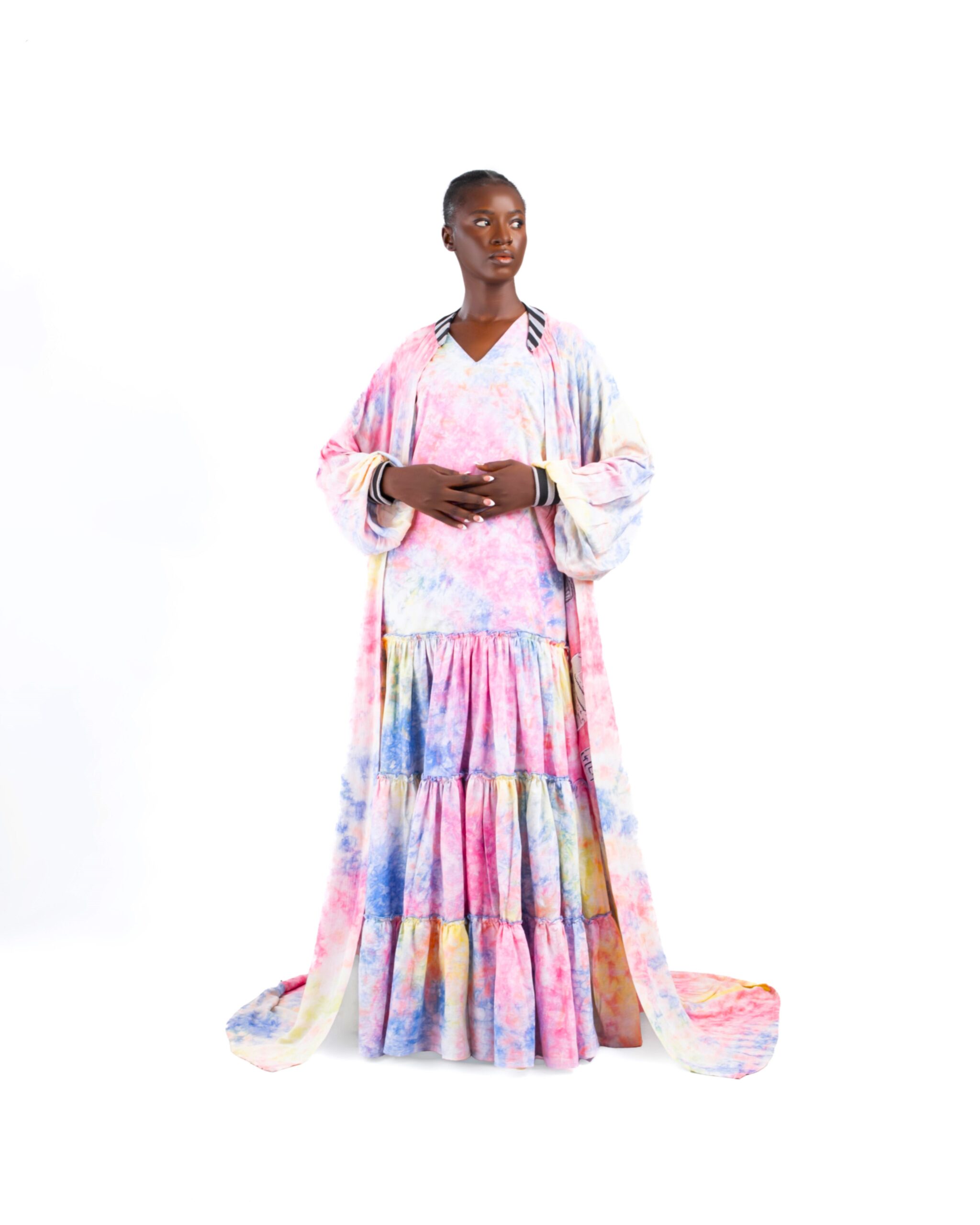 THE AYABA WAVE DRESS - Image 2