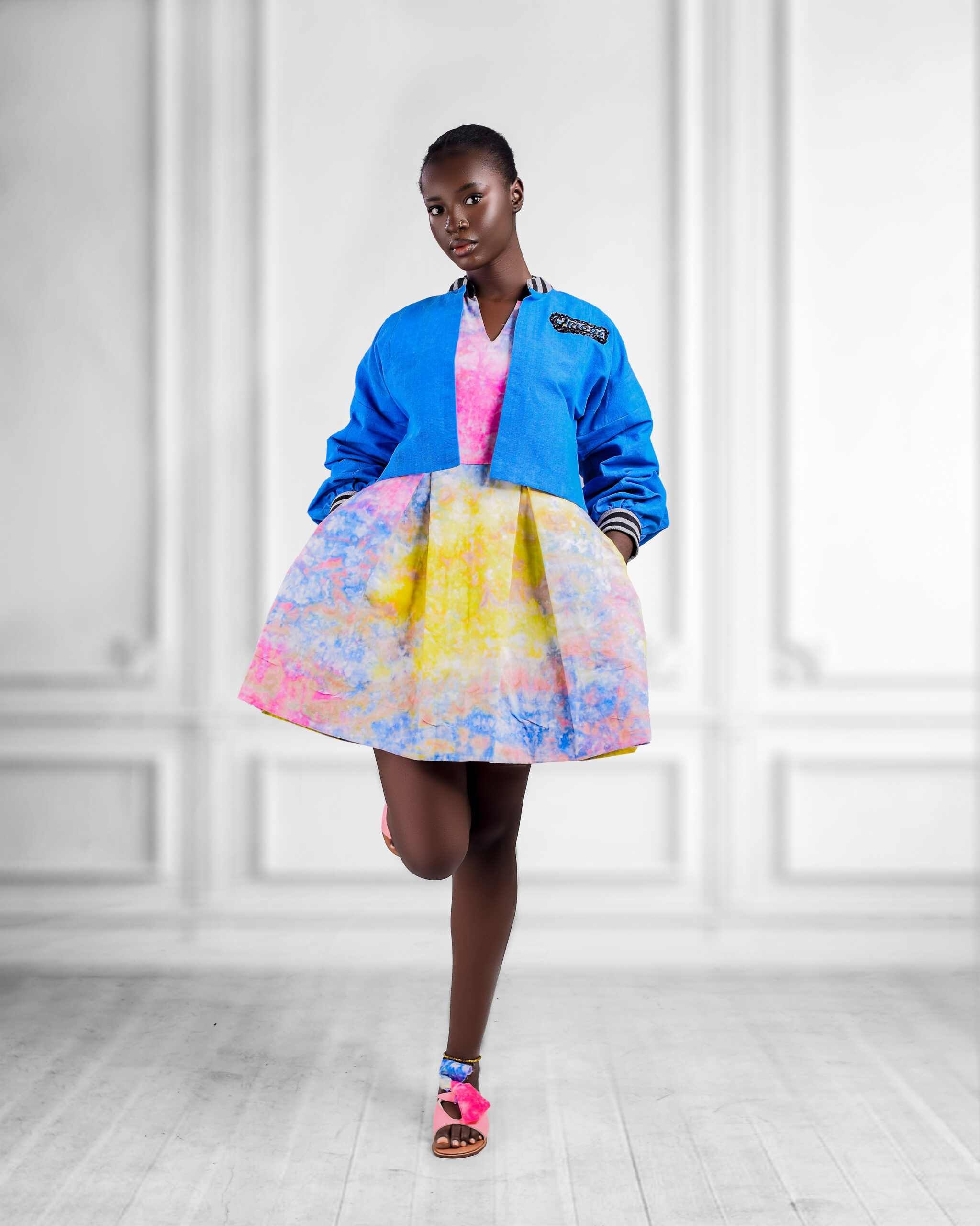 THE AYABA SKATER DRESS